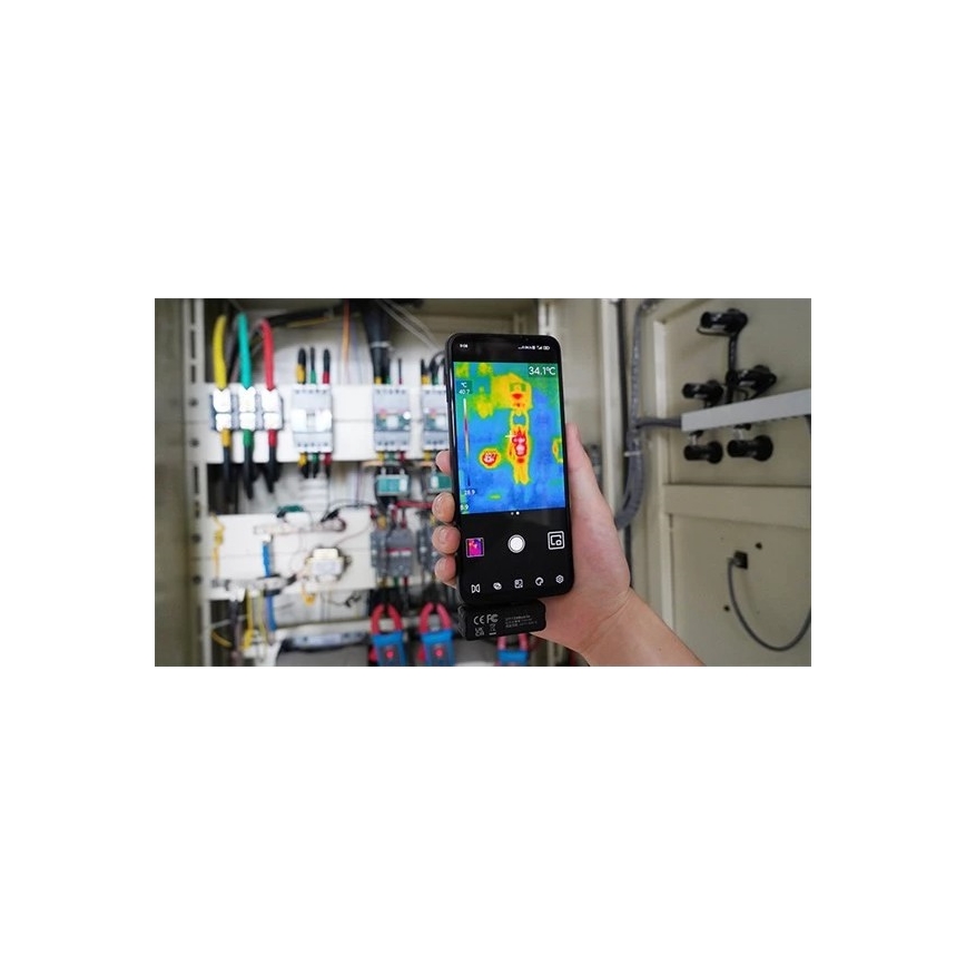 Uni-T UTi120MS - Kamera termowizyjna lightning do iPhone