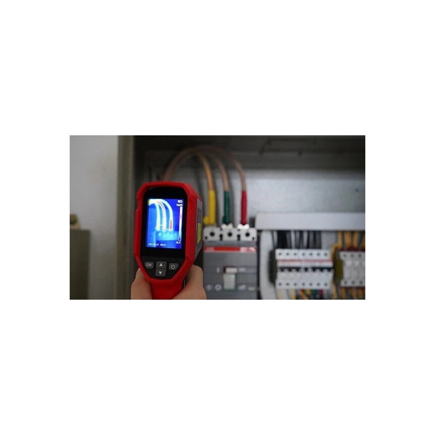 Uni-T UTi712S - Kamera termowizyjna 320x240px 2600mAh 3,7V IP54