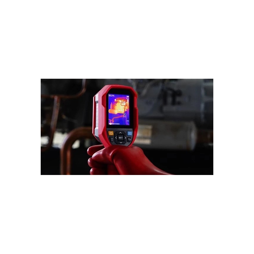 Uni-T UTi716B - Kamera termowizyjna 5000 mAh 160x120 px IP65 Wi‑Fi