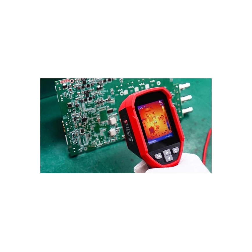 Uni-T UTi716S - Kamera termalna 2600 mAh 160x120 px IP54