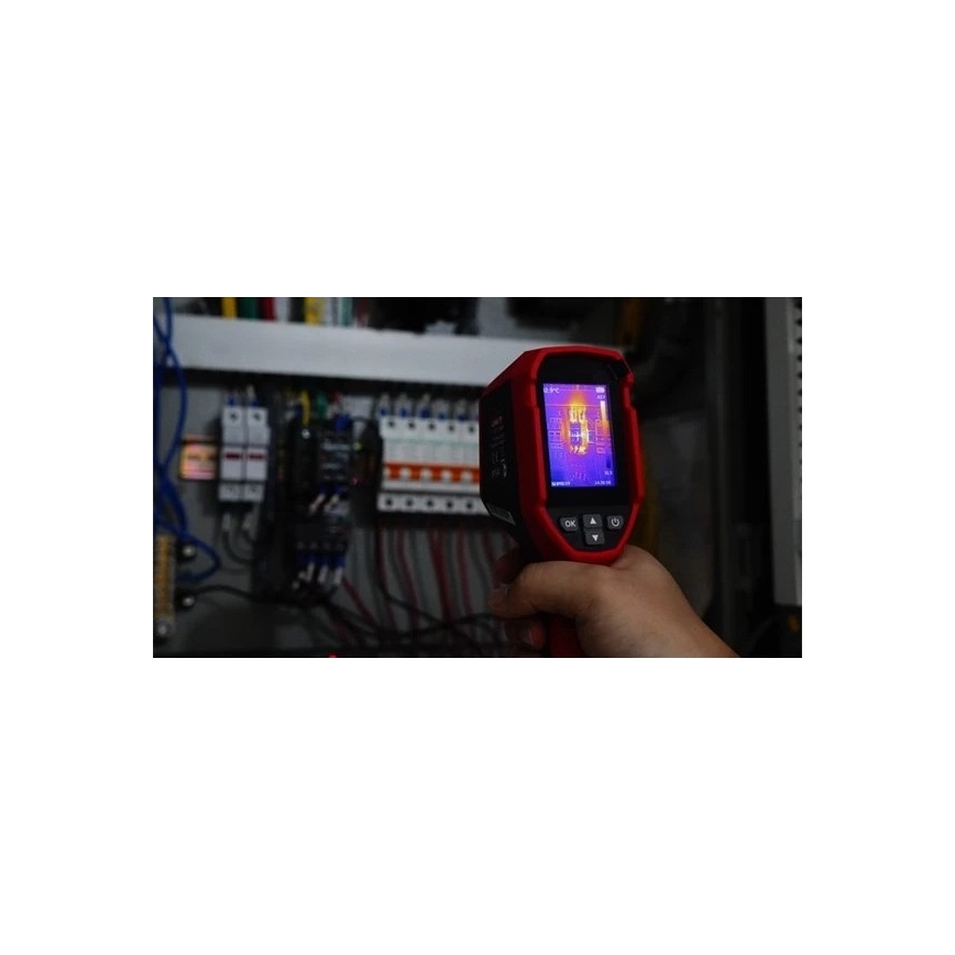 Uni-T UTi716S - Kamera termalna 2600 mAh 160x120 px IP54
