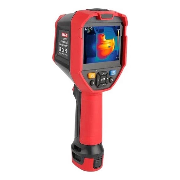 Uni-T UTi720V - Kamera termowizyjna 5200 mAh 640x480 px 3,7 V IP54