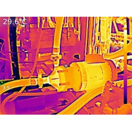 Uni-T UTi720V - Kamera termowizyjna 5200 mAh 640x480 px 3,7 V IP54