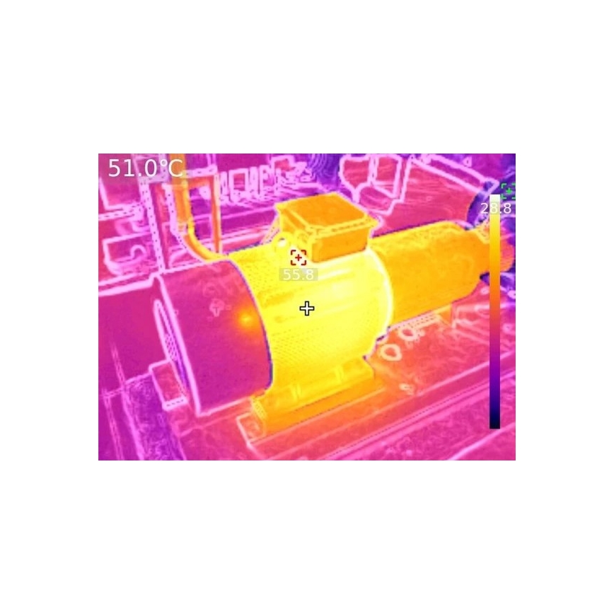 Uni-T UTi720V - Kamera termowizyjna 5200 mAh 640x480 px 3,7 V IP54