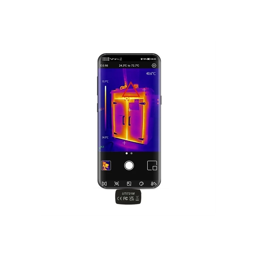 Uni-T UTi721M - Kamera termowizyjna USB-C