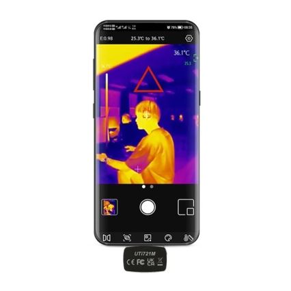 Uni-T UTi721M - Kamera termowizyjna USB-C