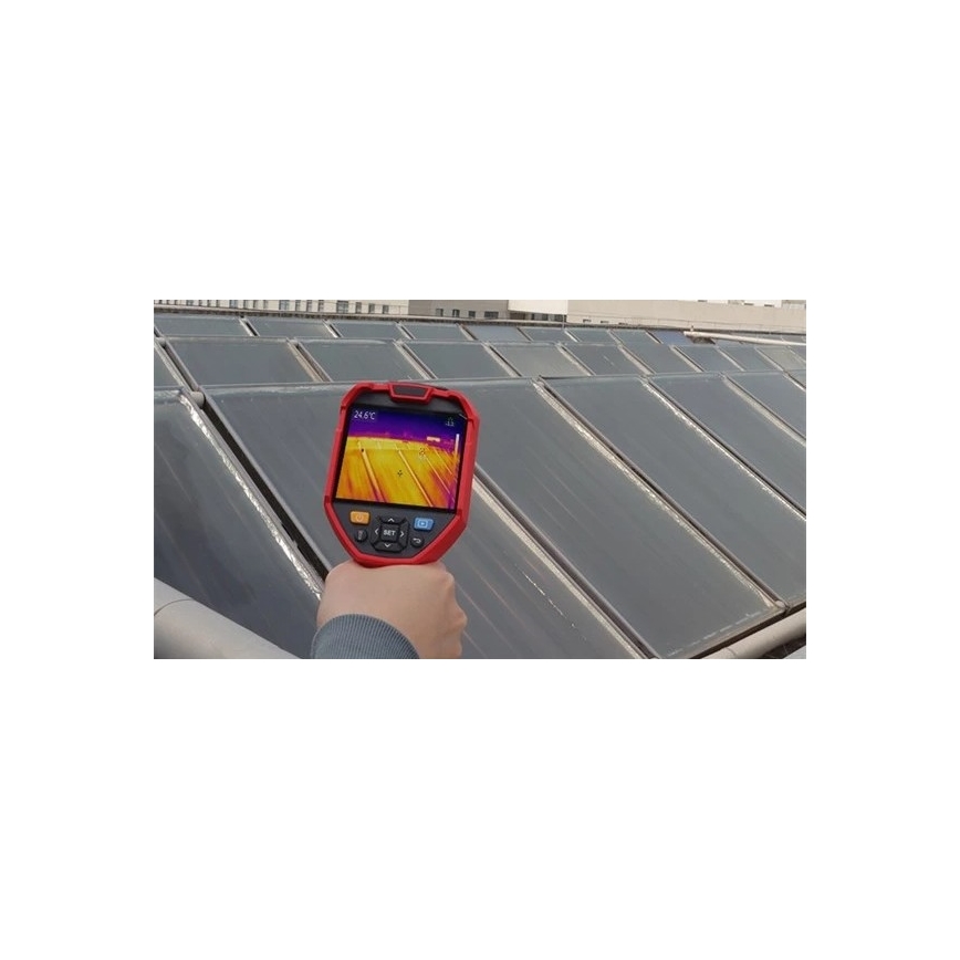 Uni-T UTi730E - Kamera termowizyjna 5200 mAh, 640×480 px, Wi‑Fi, IP54
