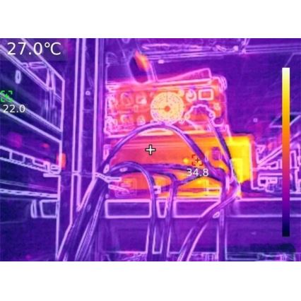 Uni-T UTi730V - Kamera termowizyjna 5200 mAh 640x480px IP54