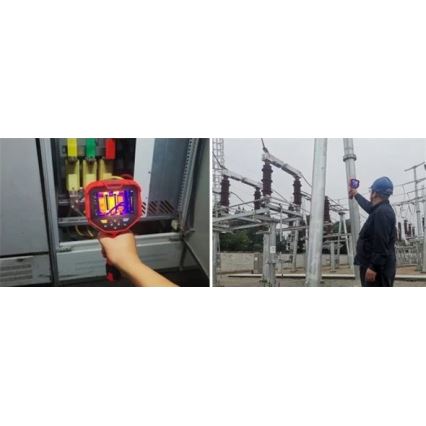 Uni-T UTi740H - Kamera termowizyjna 5200 mAh 384x288 px 3,7V Wi-Fi IP54