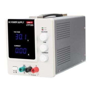 Uni-T UTP1305 - Zasilacz laboratoryjny UTP1305 0-32V/0-5A
