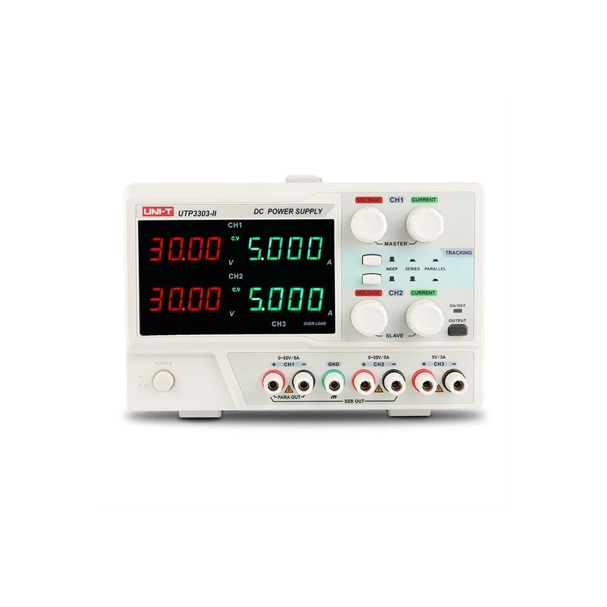 Uni-T UTP3303-II - Zasilacz laboratoryjny UTP3303-II 0-32V/0-3A