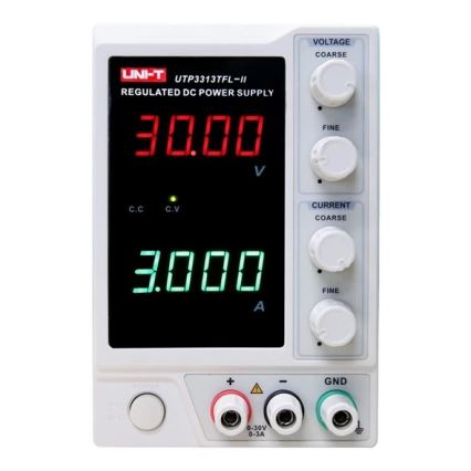 Uni-T UTP3313TFL-II - Zasilacz laboratoryjny UTP3313TFL-II 0-30V/0-3A