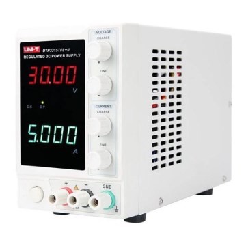 Uni-T UTP3315TFL-II - Zasilacz laboratoryjny UTP3315TFL-II 0-30V/0-5A
