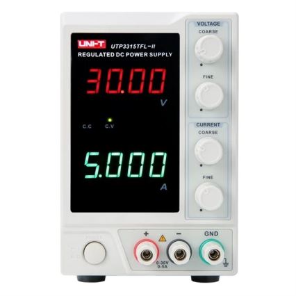 Uni-T UTP3315TFL-II - Zasilacz laboratoryjny UTP3315TFL-II 0-30V/0-5A