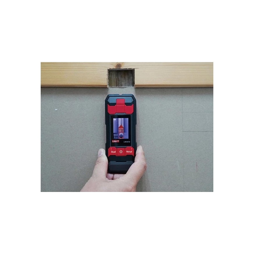 Uni-T - Wykrywacz metalu i linii elektrycznych 300mAh 3,7V
