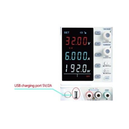 Uni-T - Zasilacz laboratoryjny UDP1306C 0-32V/0-6A
