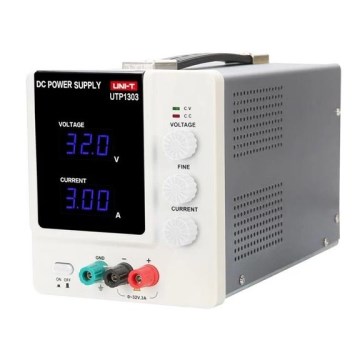Uni-T - Zasilacz laboratoryjny UTP1303 0-32V/0-3A