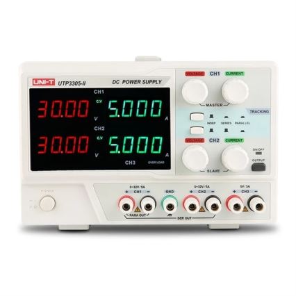 Uni-T - Zasilacz laboratoryjny UTP3305-II 0-32V/0-5A