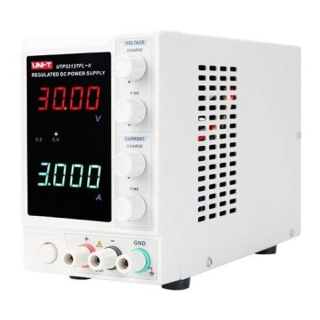 Uni-T - Zasilacz laboratoryjny UTP3313TFL-II 0-30V/0-3A