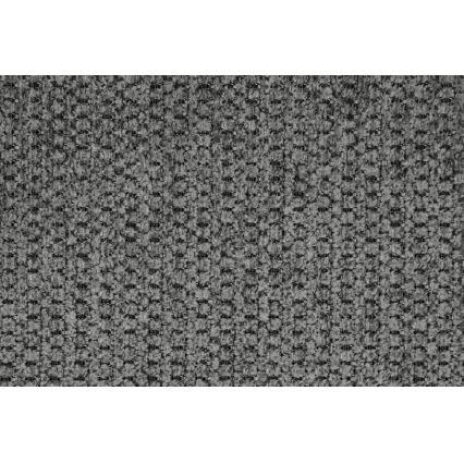 Uniwersalna narożna rozkładana sofa trzyosobowa z pojemnikiem na pościel TRENTO szara