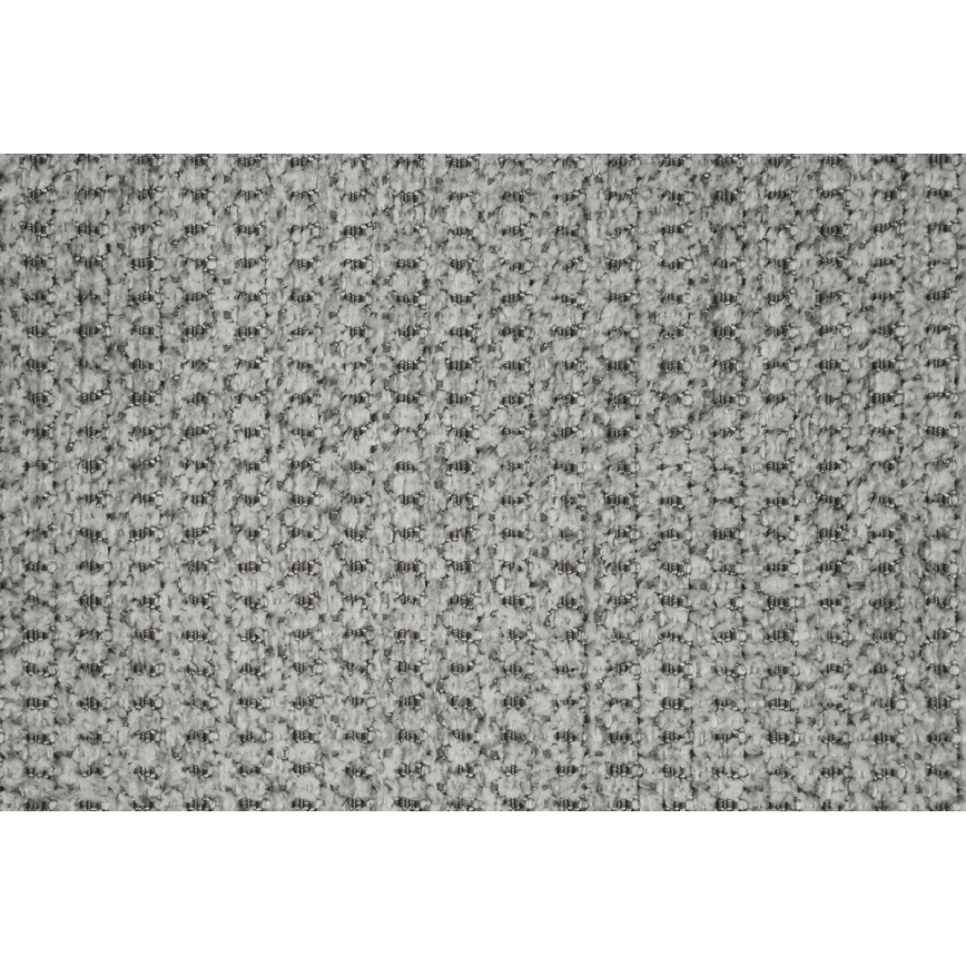 Uniwersalna narożna rozkładana sofa 3-osobowa z pojemnikiem TRENTO jasnoszara