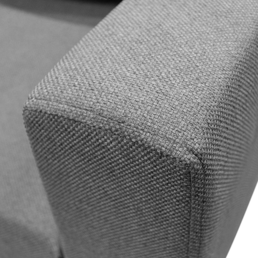 Uniwersalna rozkładana narożna sofa z miejscem do przechowywania do U SEYA szary