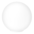 Uniwersalne szkło zamienne MILO ECRU, COSMO E27, śr. 15 cm, białe