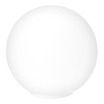 Uniwersalne szkło zamienne MILO ECRU do oprawy E27, Ø 15 cm, białe