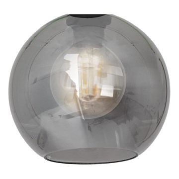 Uniwersalne szkło zamienne SOFIA E27, śr. 20 cm, dymne czarne