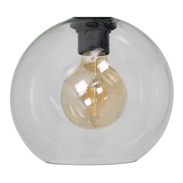 Uniwersalne szkło zamienne SOFIA E27, śr. 20 cm, przezroczyste