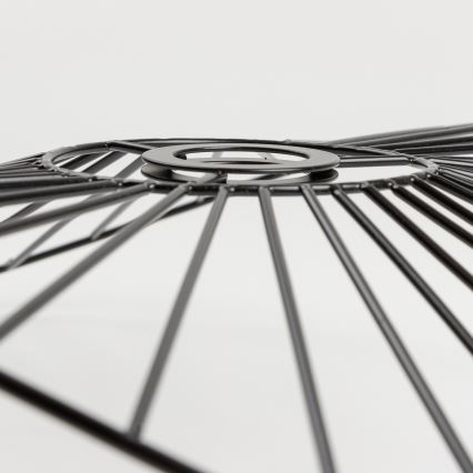 Uniwersalny abażur CURITIBA 40x56 cm czarny