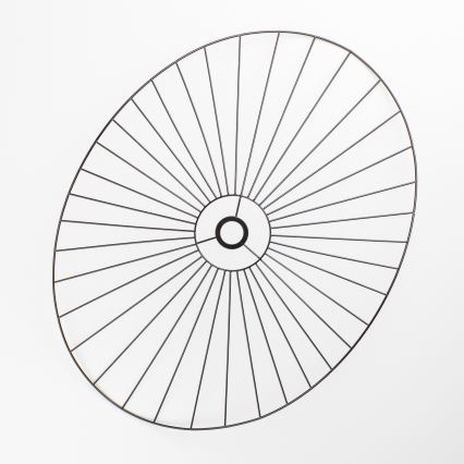 Uniwersalny abażur CURITIBA 60x80 cm czarny