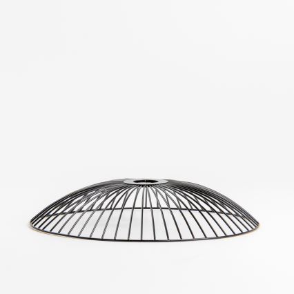 Uniwersalny abażur CURITIBA śr. 26 cm czarny