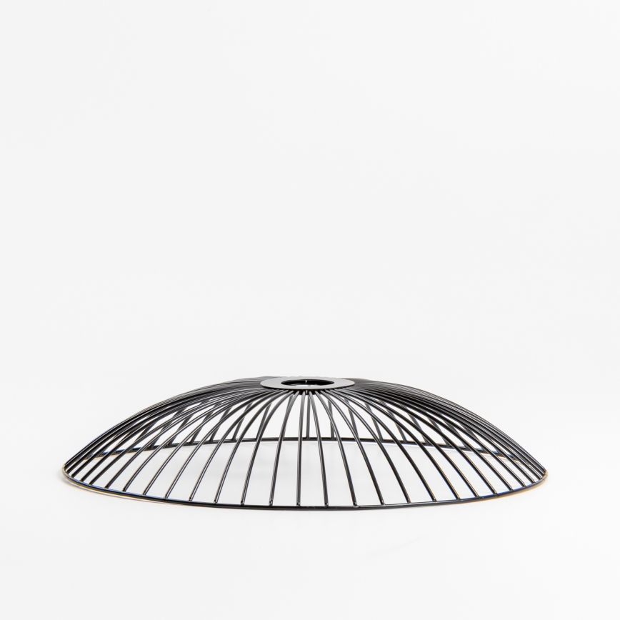 Uniwersalny abażur CURITIBA śr. 26 cm czarny