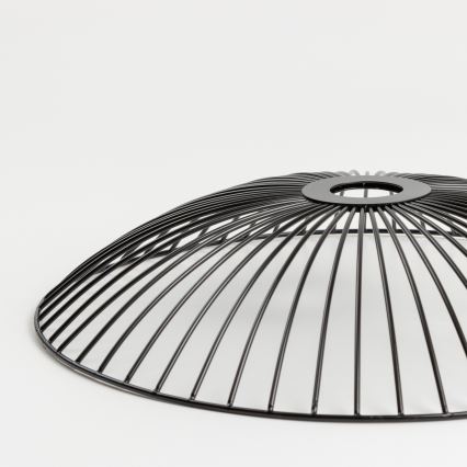 Uniwersalny abażur CURITIBA śr. 26 cm czarny