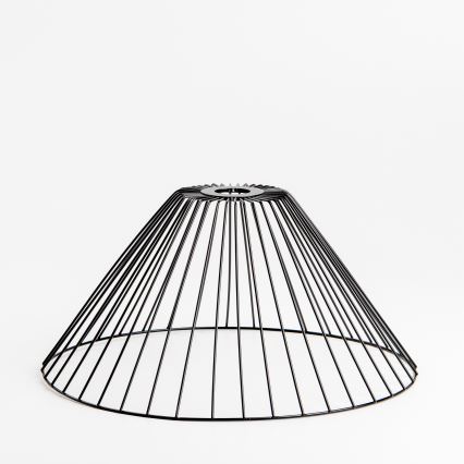 Uniwersalny abażur CURITIBA, śr. 45 cm, czarny