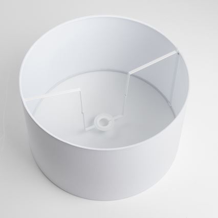 Uniwersalny abażur KERIA o średnicy 45 cm, biały