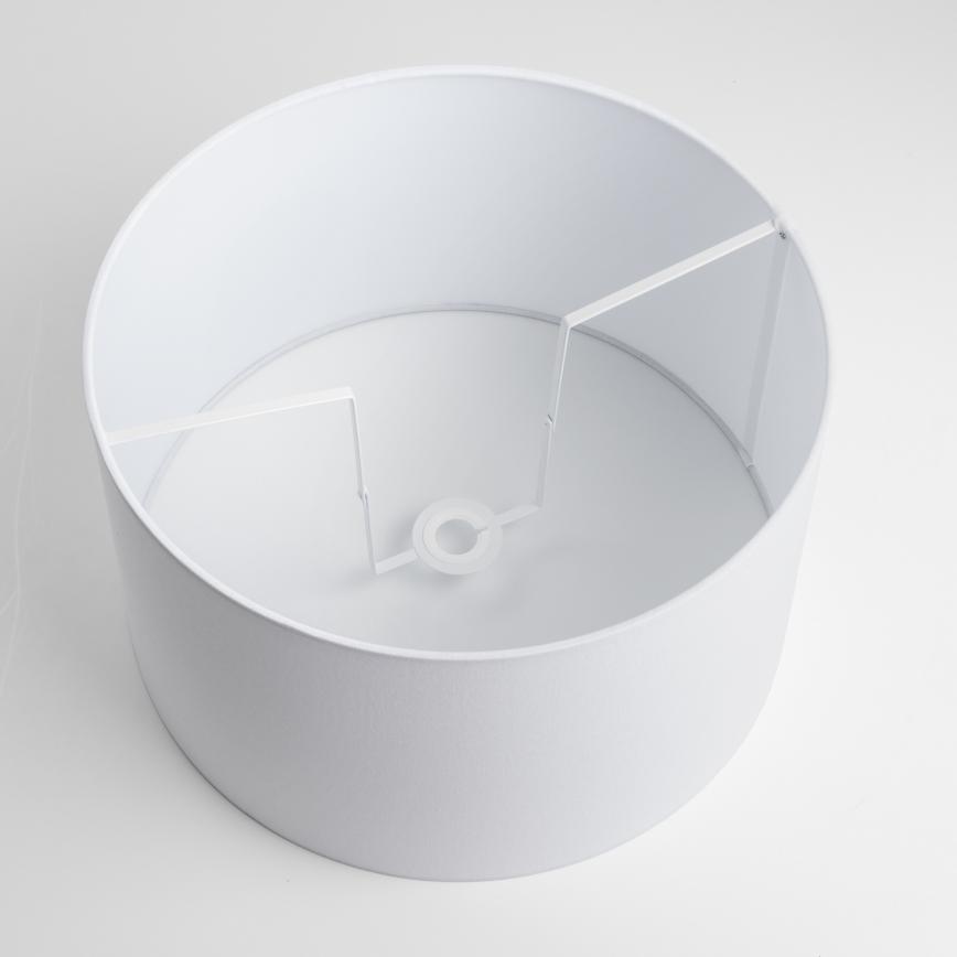 Uniwersalny abażur KERIA o średnicy 45 cm, biały