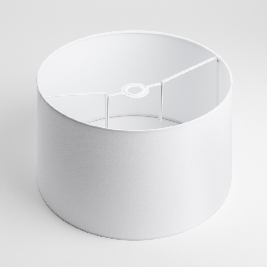 Uniwersalny abażur KERIA o średnicy 45 cm, biały