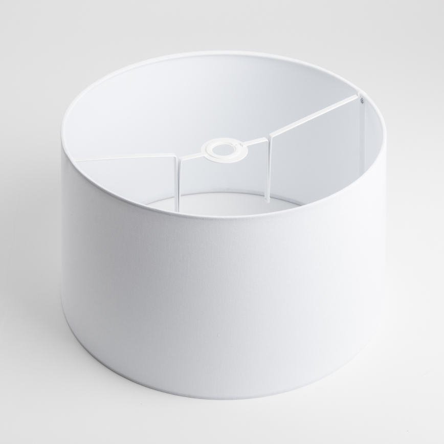 Uniwersalny abażur KERIA o średnicy 45 cm, biały