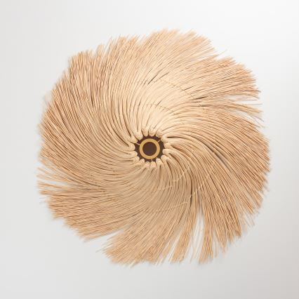 Uniwersalny abażur KERIA śr. 100 cm beżowy