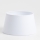 Uniwersalny abażur KERIA śr. 25 cm biały