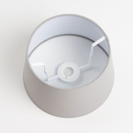 Uniwersalny abażur KERIA śr. 25 cm, szary