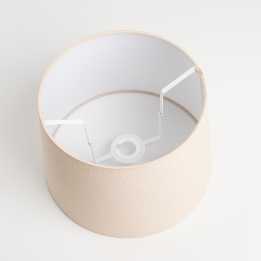 Uniwersalny abażur KERIA, śr. 30 cm, beżowy