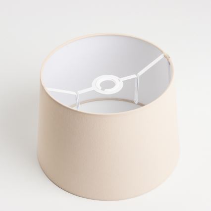 Uniwersalny abażur KERIA, śr. 30 cm, beżowy