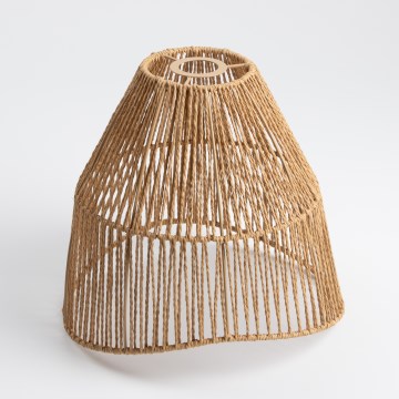 Uniwersalny abażur KERIA śr. 30 cm brązowy