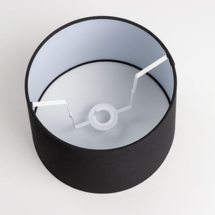 Uniwersalny abażur KERIA, śr. 30 cm, czarny