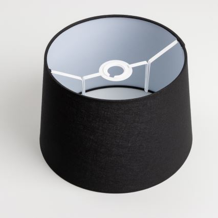 Uniwersalny abażur KERIA, śr. 30 cm, czarny