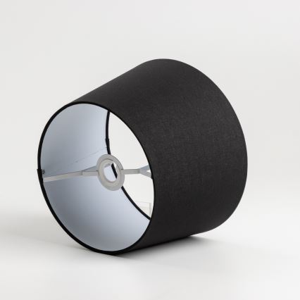 Uniwersalny abażur KERIA, śr. 30 cm, czarny