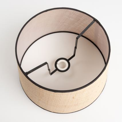 Uniwersalny abażur KERIA, śr. 35 cm, beżowy